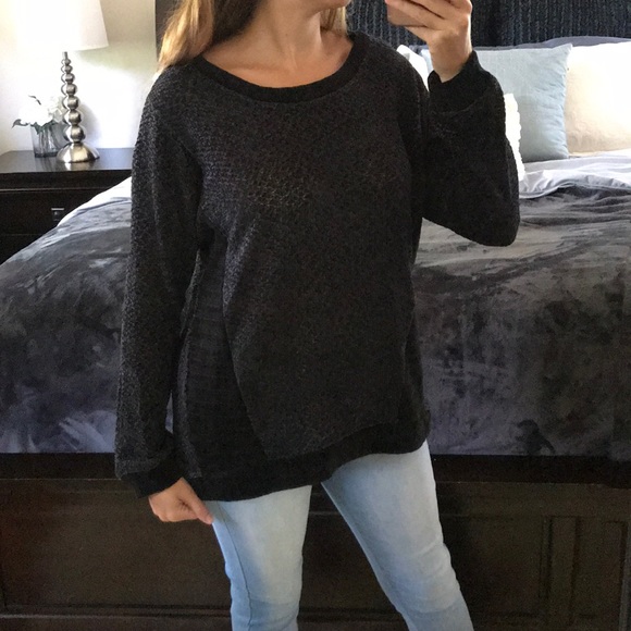 Soft chenille-like sweater - Picture 2 of 5